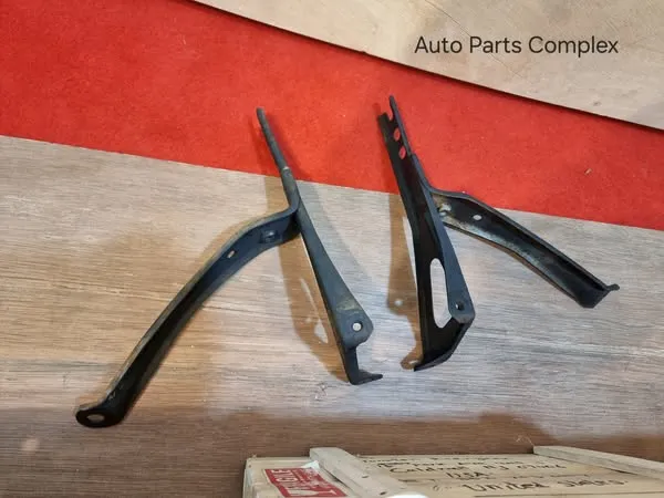 Starlet kp60 kp61 front chrome bumper 3
