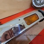 Starlet kp60 kp61 front chrome bumper 4