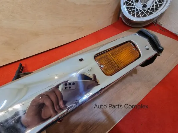 Starlet kp60 kp61 front chrome bumper 4