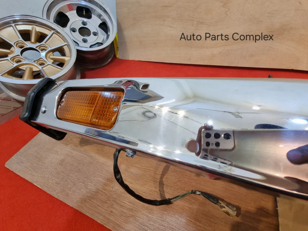 Starlet kp60 kp61 front chrome bumper 5