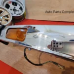 Starlet kp60 kp61 front chrome bumper 5