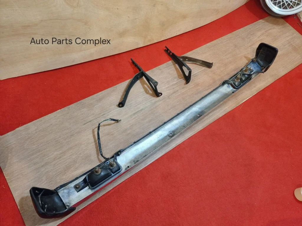 Starlet kp60 kp61 front chrome bumper 6