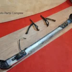 Starlet kp60 kp61 front chrome bumper 6