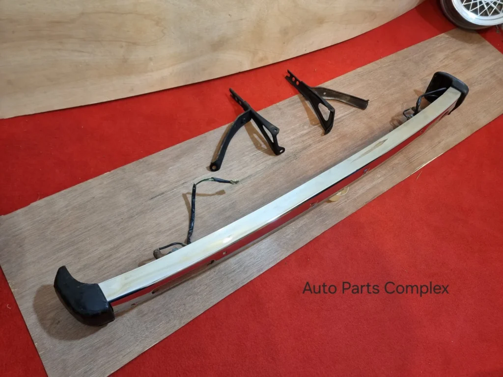 Starlet kp60 kp61 front chrome bumper 7