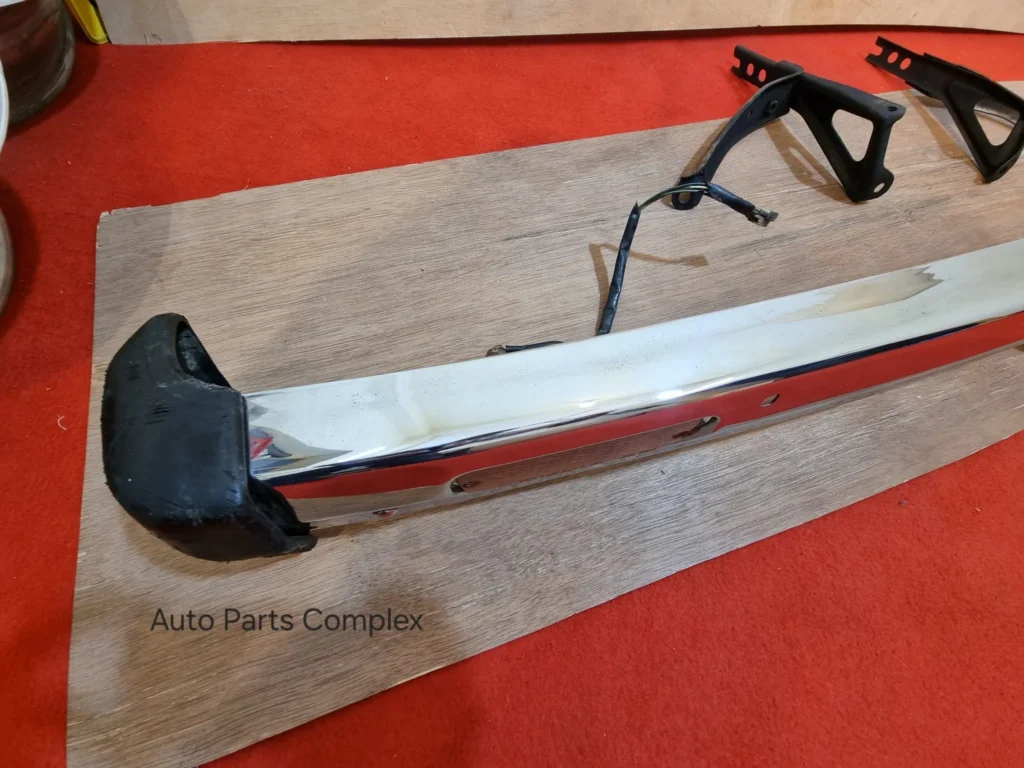 Starlet kp60 kp61 front chrome bumper 8
