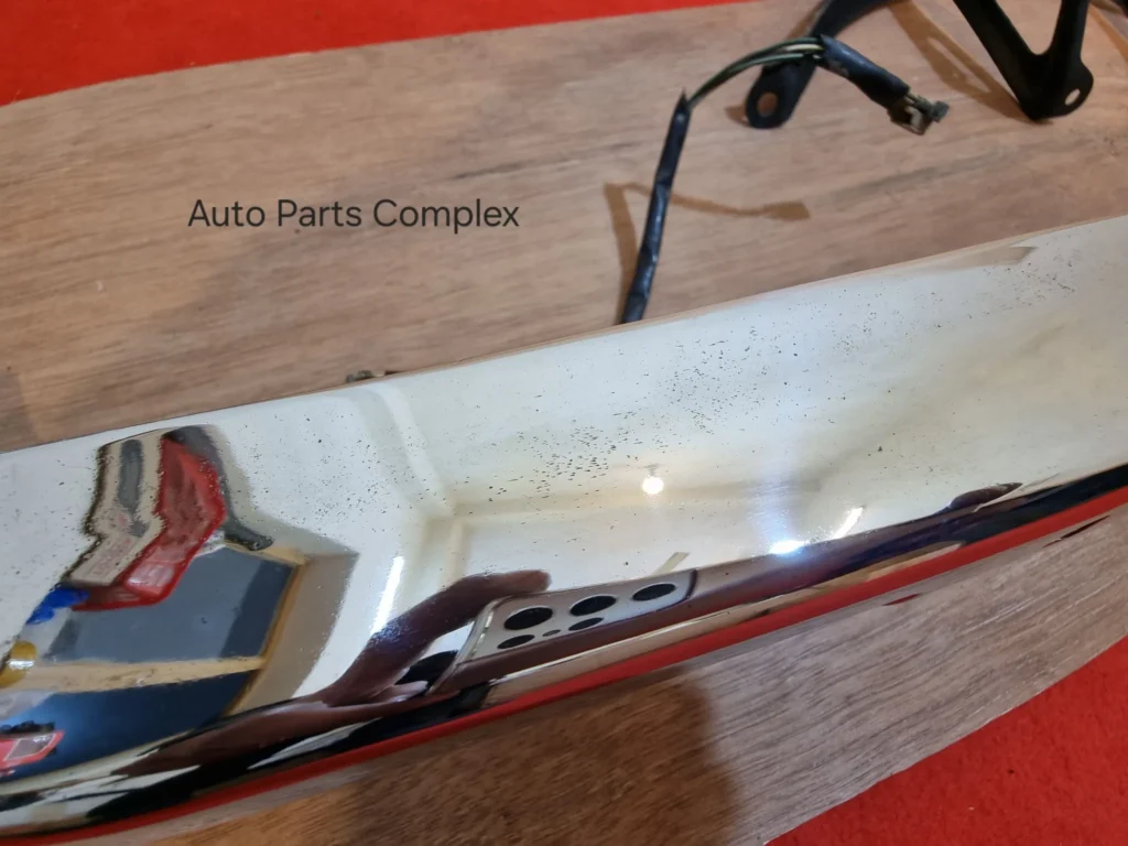 t kp60 kp61 front chrome bumper 9