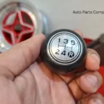 Toyota 1980s OEM 5 speed shift knob 4