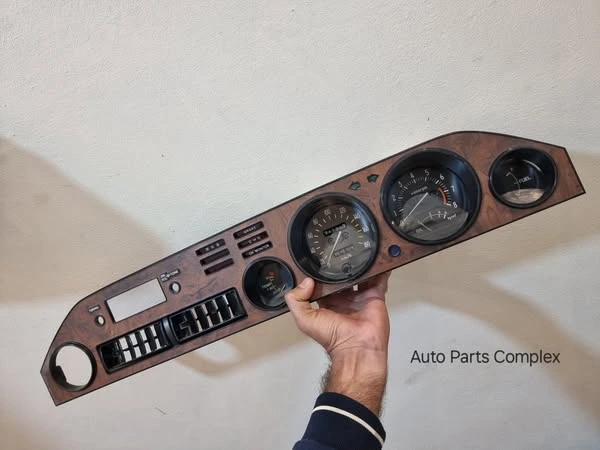 Toyota Carina GT 40 series 1977 - 1980 Dash cluster with Panel (Ra4 Ta4) 1