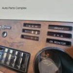 Toyota Carina GT 40 series 1977 - 1980 Dash cluster with Panel (Ra4 Ta4) 11