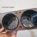 Toyota Carina GT 40 series 1977 - 1980 Dash cluster with Panel (Ra4 Ta4) 2