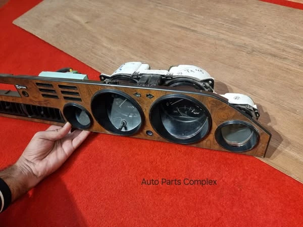 Toyota Carina GT 40 series 1977 - 1980 Dash cluster with Panel (Ra4 Ta4) 3