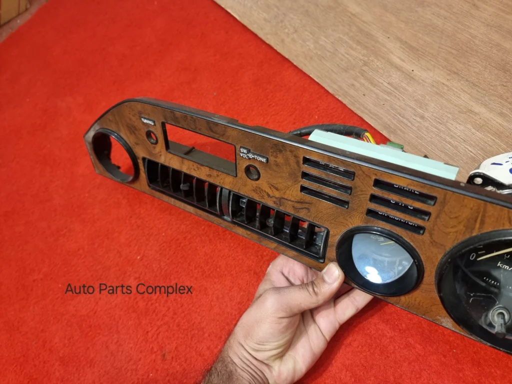 Toyota Carina GT 40 series 1977 - 1980 Dash cluster with Panel (Ra4 Ta4) 4