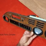 Toyota Carina GT 40 series 1977 - 1980 Dash cluster with Panel (Ra4 Ta4) 4