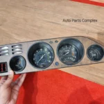 Toyota Carina GT 40 series 1977 - 1980 Dash cluster with Panel (Ra4 Ta4) 6
