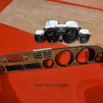 Toyota Carina GT 40 series 1977 - 1980 Dash cluster with Panel (Ra4 Ta4) 7