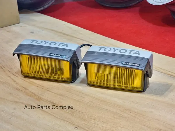 Toyota OEM JDM auto cover fog lamps with wide mode option1