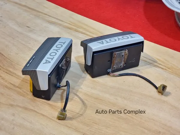 Toyota OEM JDM auto cover fog lamps with wide mode option2