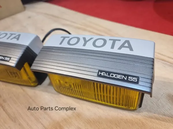 Toyota OEM JDM auto cover fog lamps with wide mode option3
