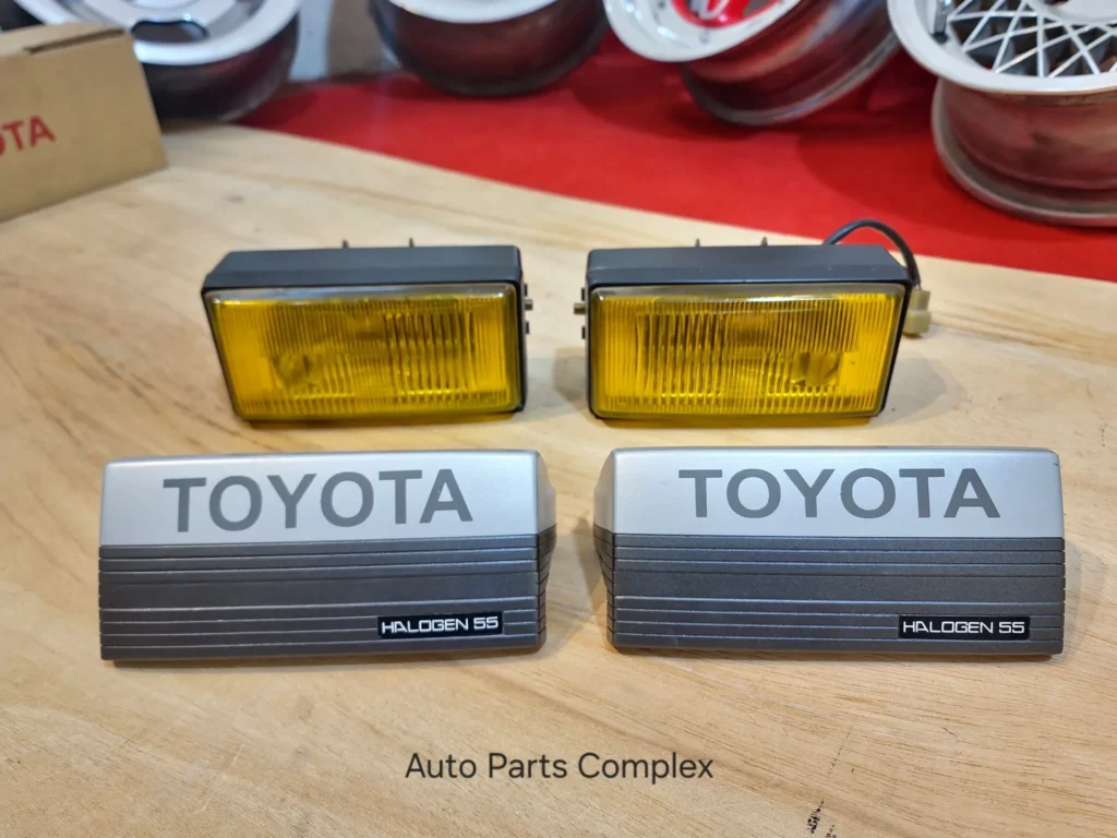 Toyota OEM JDM auto cover fog lamps with wide mode option4