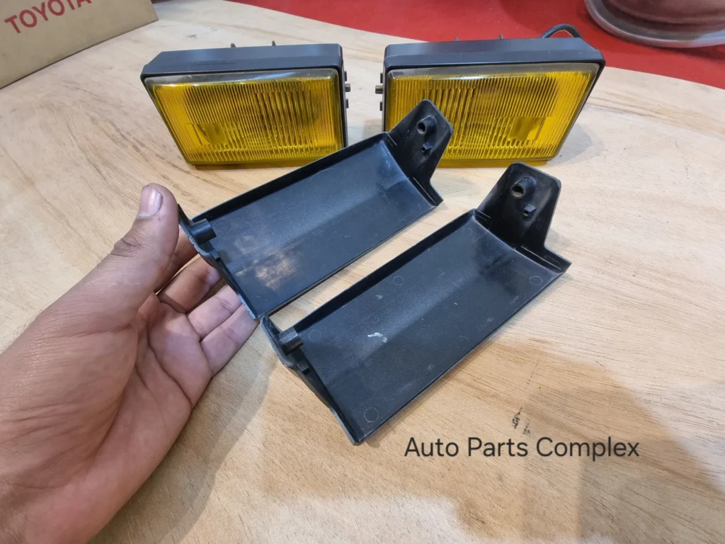 Toyota OEM JDM auto cover fog lamps with wide mode option5