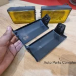 Toyota OEM JDM auto cover fog lamps with wide mode option5