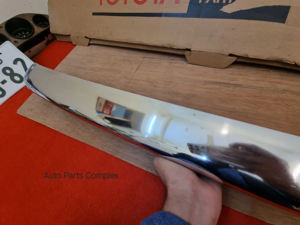Toyota corona RT40 Rt41 Rt43 Rt46 rear bumper bar 8