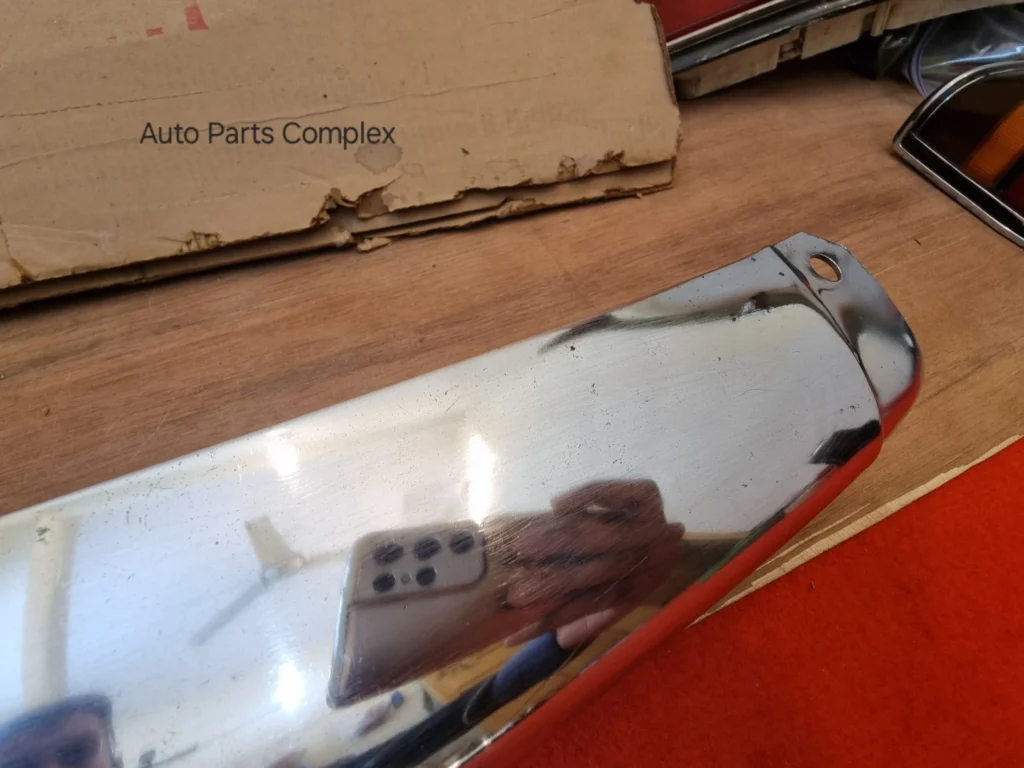 Toyota corona RT40 Rt41 Rt43 Rt46 rear bumper bar 9