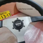 1980s Momo 360mm steering wheel - Niki Lauda signature type 2