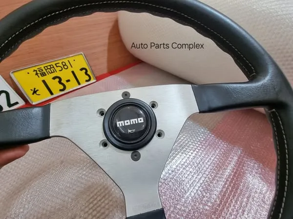 1980s Momo 360mm steering wheel - Niki Lauda signature type 2