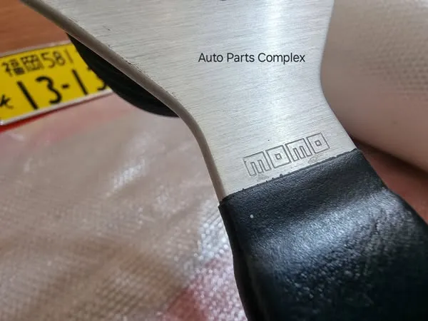 1980s Momo 360mm steering wheel - Niki Lauda signature type 3