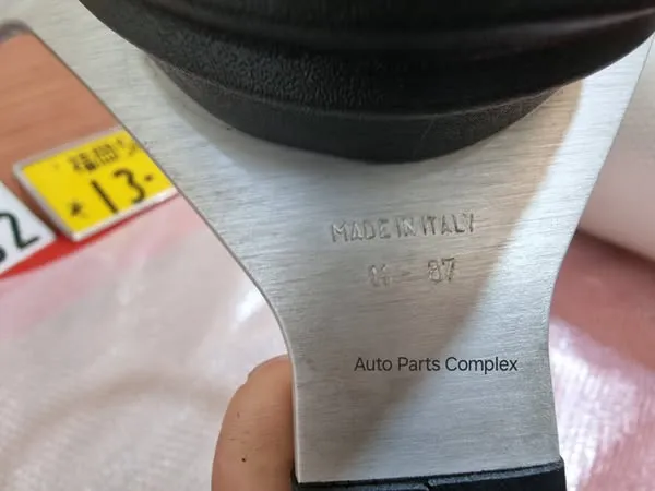 1980s Momo 360mm steering wheel - Niki Lauda signature type 4