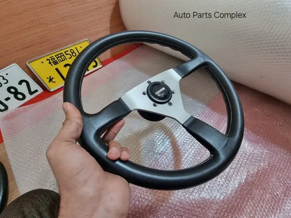 1980s Momo 360mm steering wheel - Niki Lauda signature type 5