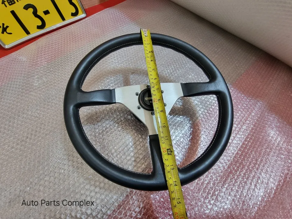 1980s Momo 360mm steering wheel - Niki Lauda signature type 6