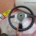 1980s Momo 360mm steering wheel - Niki Lauda signature type 7