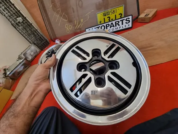 Bridgestone dishart 114.3pcd 5JJ 2