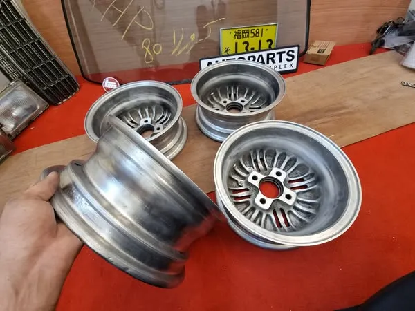 Bridgestone dishart 114.3pcd 5JJ 4