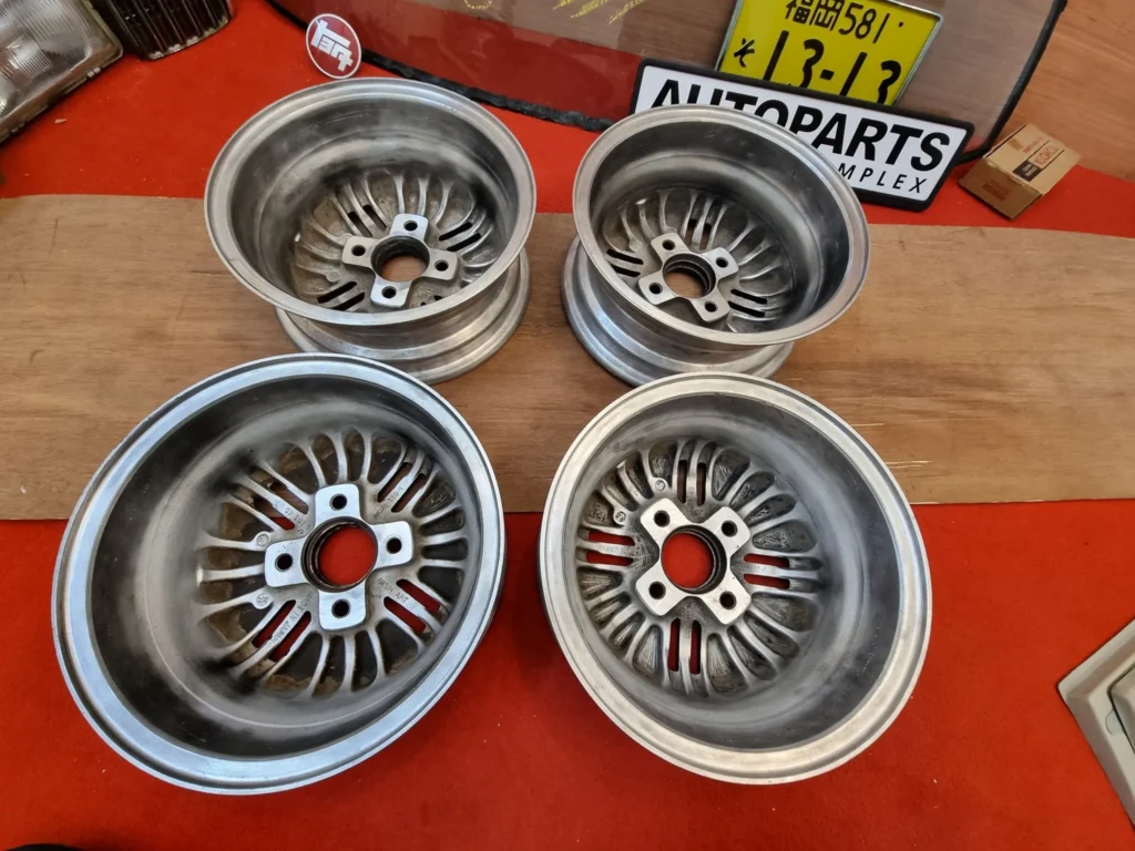 Bridgestone dishart 114.3pcd 5JJ 6