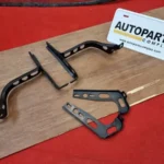 Corolla 1975-79 JDM chrome bumper brackets set1