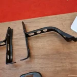 Corolla 1975-79 JDM chrome bumper brackets set3