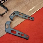 Corolla 1975-79 JDM chrome bumper brackets set4