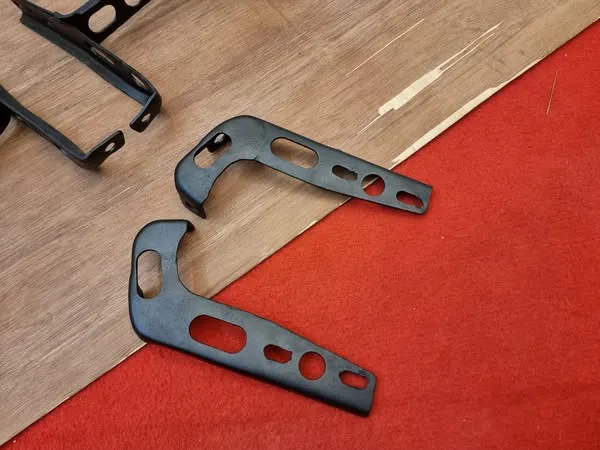 Corolla 1975-79 JDM chrome bumper brackets set4