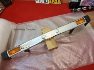 Corolla 1980 1981 front JDM chrome bumper 1