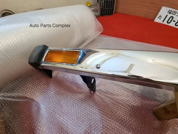 Corolla 1980 1981 front JDM chrome bumper 2