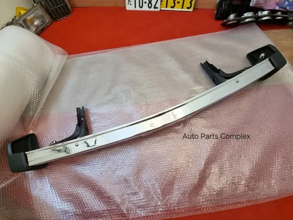 Corolla 1980 1981 front JDM chrome bumper 3