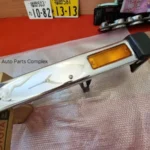 Corolla 1980 1981 front JDM chrome bumper 4