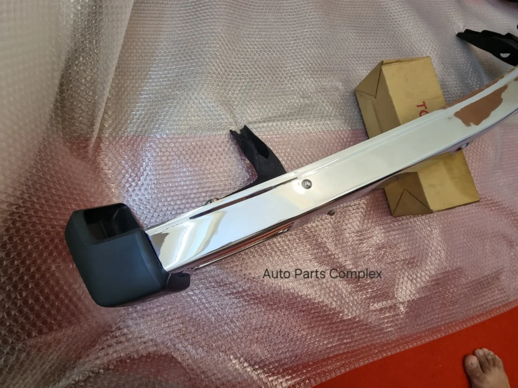Corolla 1980 1981 front JDM chrome bumper 5