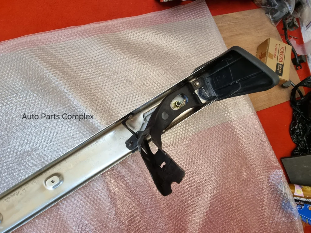 Corolla 1980 1981 front JDM chrome bumper 7