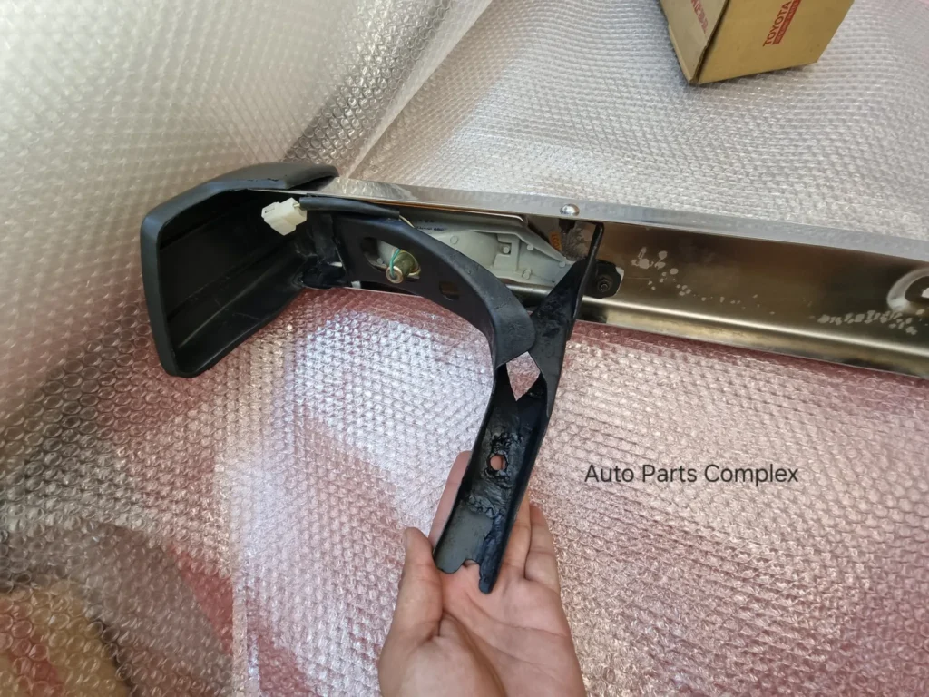 Corolla 1980 1981 front JDM chrome bumper 8
