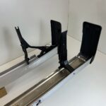 Corolla 1982 1983 24 door sedan Chrome JDM bumpers (1)