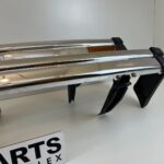 Corolla 1982 1983 24 door sedan Chrome JDM bumpers (11)